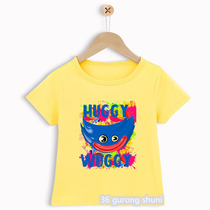 Cute Children'S Tshirt Huggy Wuggy Horror Toy Poppy Playtime Cartoon Print Boys Tshirt Kids short sleeve Costume Girls Tshirt
Cute Children'S Tshirt Huggy Wuggy Horror Toy Poppy Playtime Cartoon Print Boys Tshirt Kids short sleeve Costume Girls Tshirt