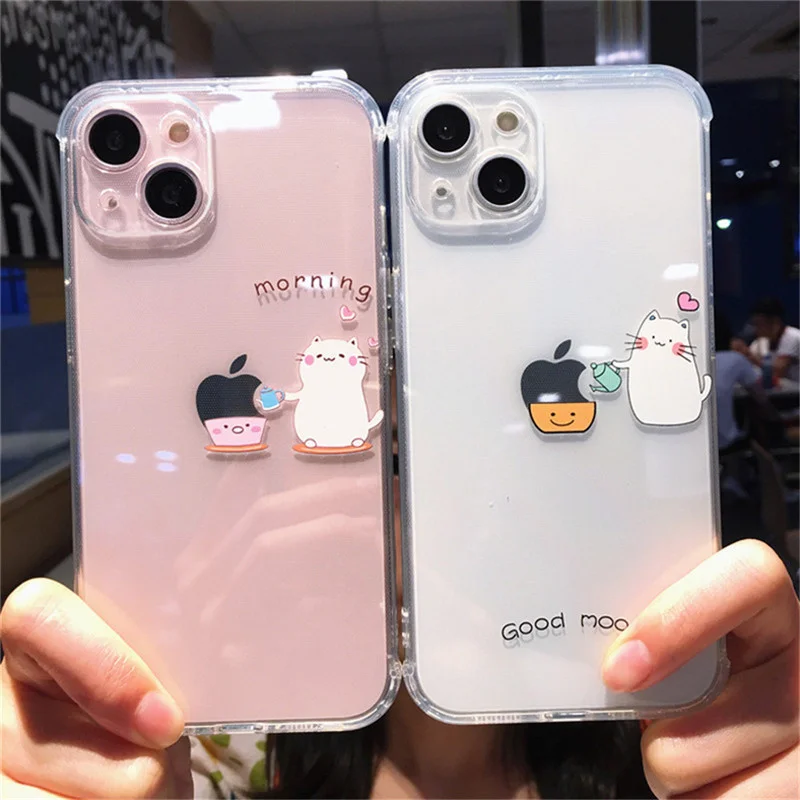 Силиконовый чехол из ТПУ для iPhone, совместим с моделями 11, 12, 13 Pro max, mini, x, XR, XS max, 7, 8 plus, chat, милый
Силиконовый чехол из ТПУ для iPhone, совместим с моделями 11, 12, 13 Pro max, mini, x, XR, XS max, 7, 8 plus, chat, милый