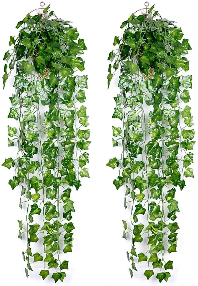 190cm faux hanging green rattan plant ivy fake leaves home room garden wedding wreath decoration
190cm faux hanging green rattan plant ivy fake leaves home room garden wedding wreath decoration