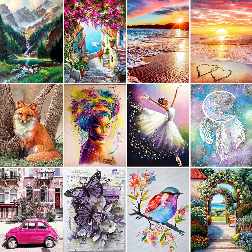 Home Decoration Gift 5D Diamond Painting Landscape Figure Cartoon Full Round Diamond Mosaic DIY Diamond Embroidery
Home Decoration Gift 5D Diamond Painting Landscape Figure Cartoon Full Round Diamond Mosaic DIY Diamond Embroidery