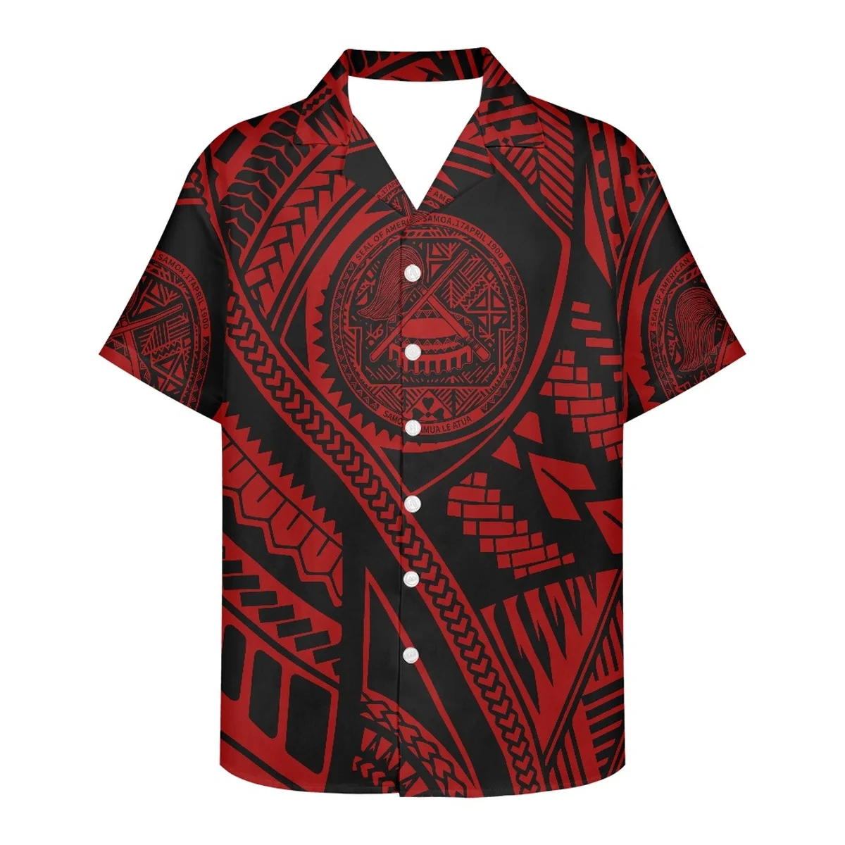 Cumagical Hawaiian Shirt for Men Polynesian Design Tribal Tattoo Hawaiian Shirt Button Up Polynesian Clothing Aloha Shirt
Cumagical Hawaiian Shirt for Men Polynesian Design Tribal Tattoo Hawaiian Shirt Button Up Polynesian Clothing Aloha Shirt