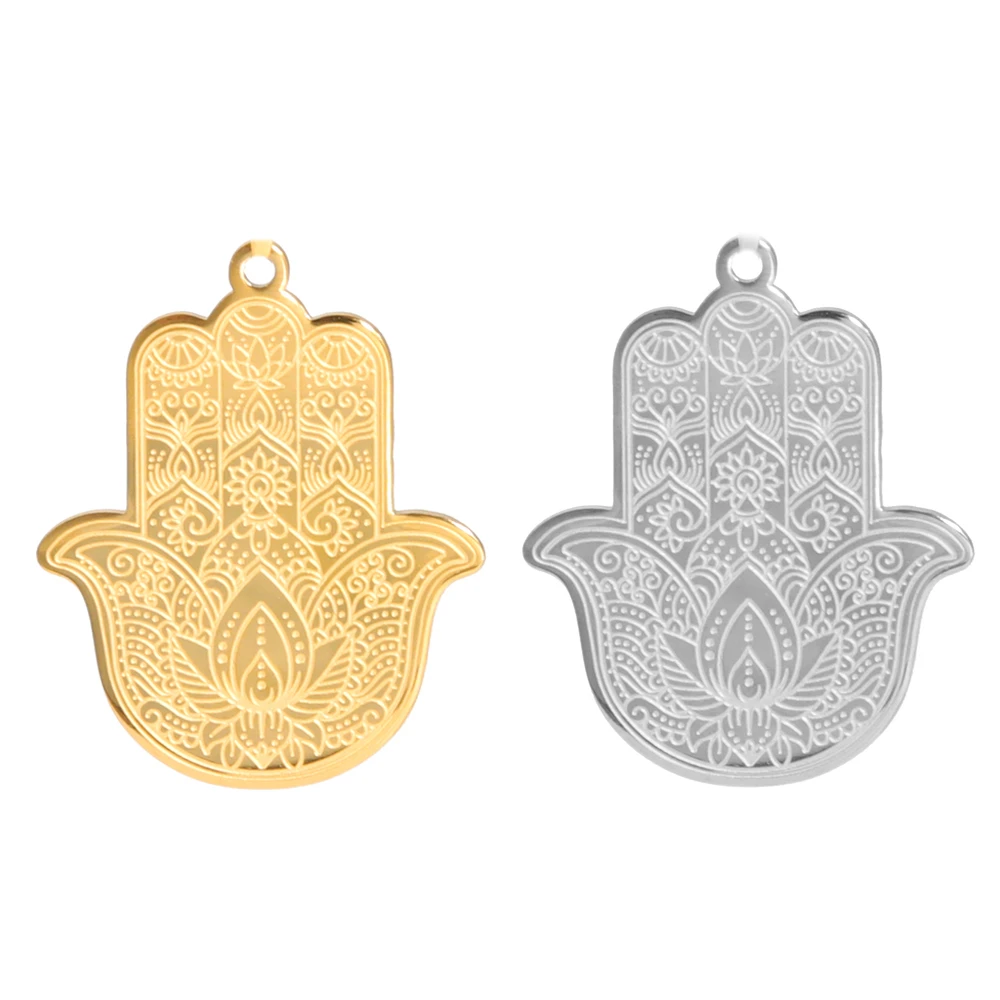 Stainless Steel Hand Palm Flower Pendants Accessory Wholesale Diy Women Men Necklace Keychain Charms For Jewelry Making Supplies
Stainless Steel Hand Palm Flower Pendants Accessory Wholesale Diy Women Men Necklace Keychain Charms For Jewelry Making Supplies