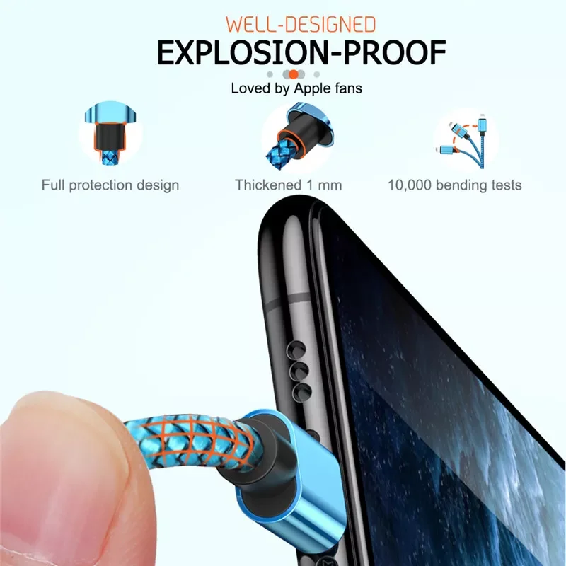 Hot Sales For iPhone 13 12 11 Pro XS MAX X 8 7 6S 6 Plus 5 iPad Fast Charging Original Long Wire Data Cord 1m 2m 3m USB Cable Ch
Hot Sales For iPhone 13 12 11 Pro XS MAX X 8 7 6S 6 Plus 5 iPad Fast Charging Original Long Wire Data Cord 1m 2m 3m USB Cable Ch