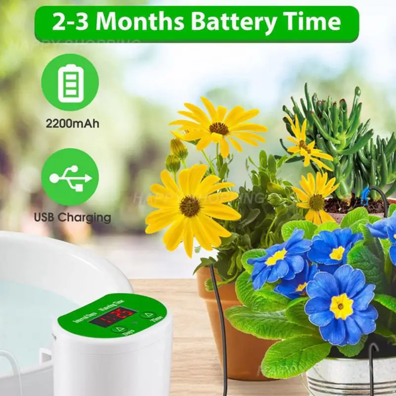 Plant Drip Irrigation Tool Practical Usb Charging Design Saving Time And Effort Configurable Buttons Wholesale Drip Irrigation
Plant Drip Irrigation Tool Practical Usb Charging Design Saving Time And Effort Configurable Buttons Wholesale Drip Irrigation