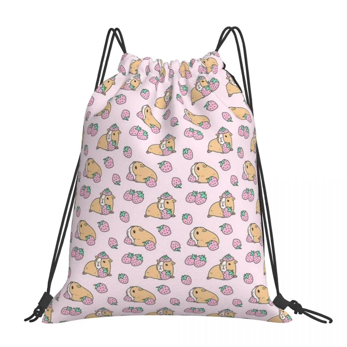 Guinea Pigs Backpacks Portable Drawstring Bags Animal Drawstring Bundle Pocket Shoes Bag Book Bags For Travel School
Guinea Pigs Backpacks Portable Drawstring Bags Animal Drawstring Bundle Pocket Shoes Bag Book Bags For Travel School