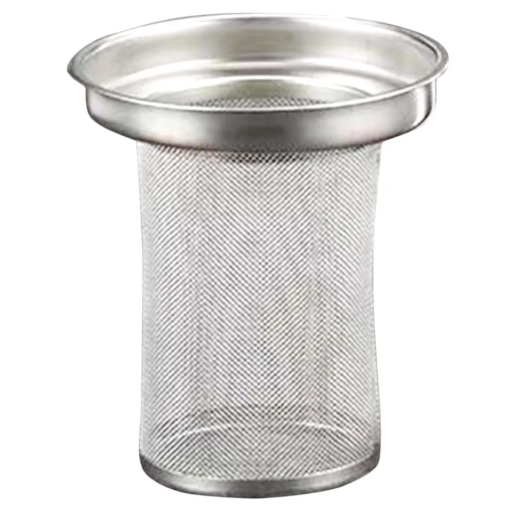 

Teapot Strainer Glass Cups Loose Infuser Strainers Single Steeper Reusable Extra Fine Mesh Stainless Steel For kettle
