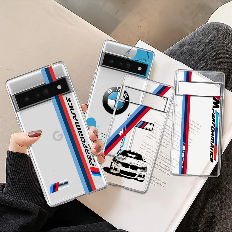 BMW Luxury Sports Car For Google Pixel 8 7 6 Pro 6a 5 5a 4 4a XL 5G Transparent Soft Phone Case Shockproof Cover
BMW Luxury Sports Car For Google Pixel 8 7 6 Pro 6a 5 5a 4 4a XL 5G Transparent Soft Phone Case Shockproof Cover