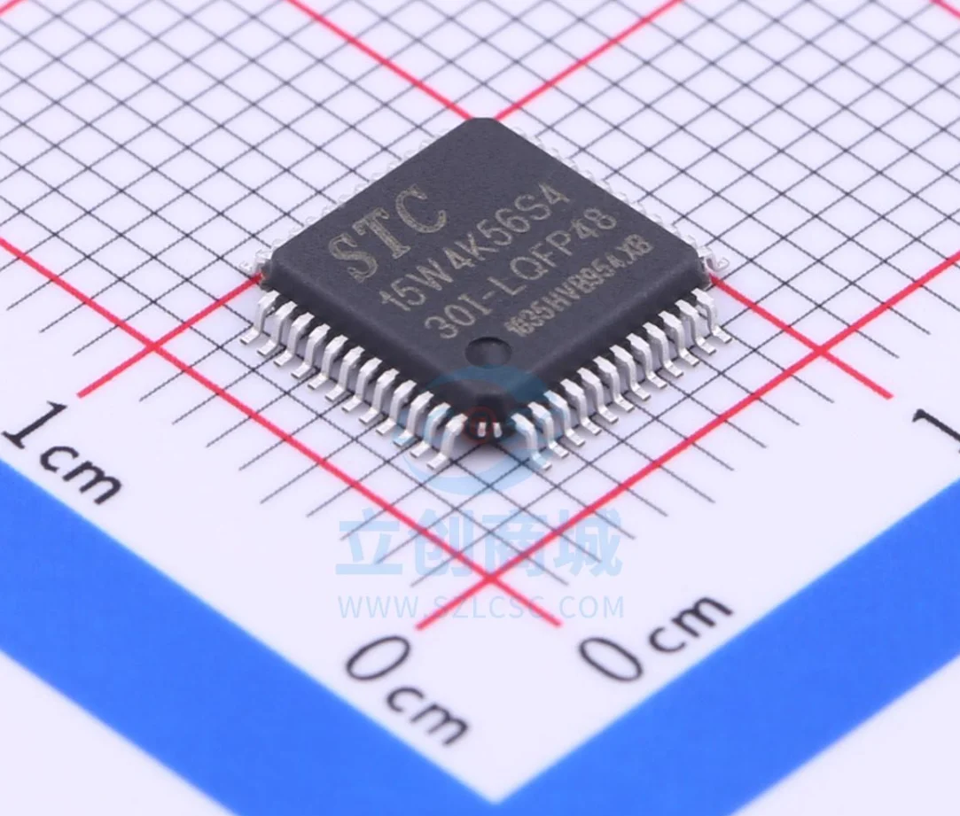 100% New Original STC15W4K56S4-30I-LQFP48 Package LQFP-48 New Original Genuine Microcontroller (MCU/MPU/SOC) IC Chip
100% New Original STC15W4K56S4-30I-LQFP48 Package LQFP-48 New Original Genuine Microcontroller (MCU/MPU/SOC) IC Chip
