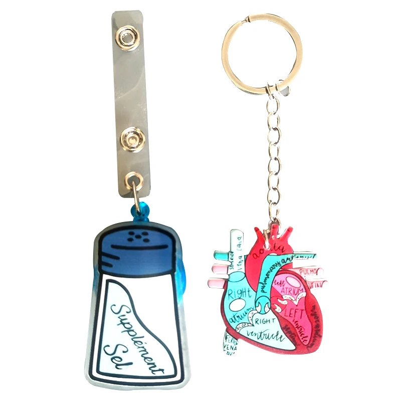 Anatomical Heart Diagram Retractable Badge Reel Supplement Set Badge Buddy Nursing Technician Nurse
Anatomical Heart Diagram Retractable Badge Reel Supplement Set Badge Buddy Nursing Technician Nurse