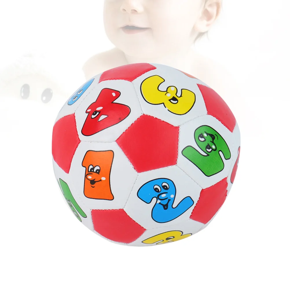 1pc Kids Ball Mini Soft PU Early Educational Toys Playing Sports Ball Baby Ball for Children Babies
1pc Kids Ball Mini Soft PU Early Educational Toys Playing Sports Ball Baby Ball for Children Babies