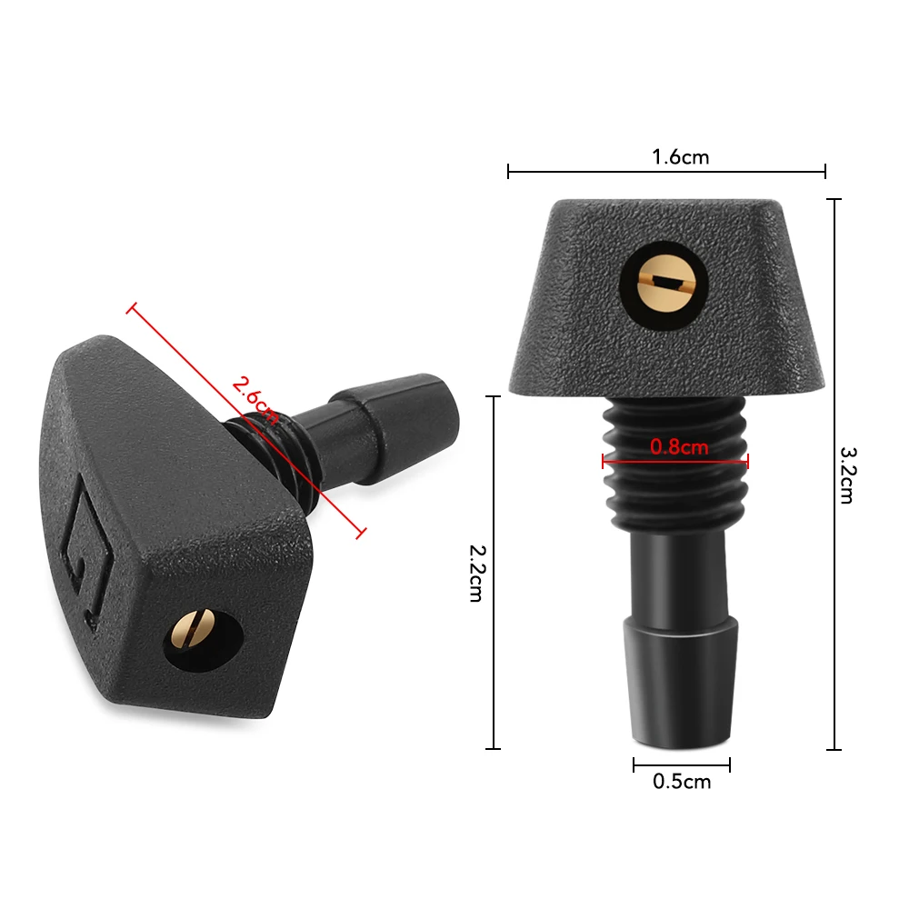 2Pcs Car Front Windshield Water Spray Wiper Accessories for Opel Astra j Insignia Astra g Corsa Zafira b Mokka Vivaro Meriva
2Pcs Car Front Windshield Water Spray Wiper Accessories for Opel Astra j Insignia Astra g Corsa Zafira b Mokka Vivaro Meriva
