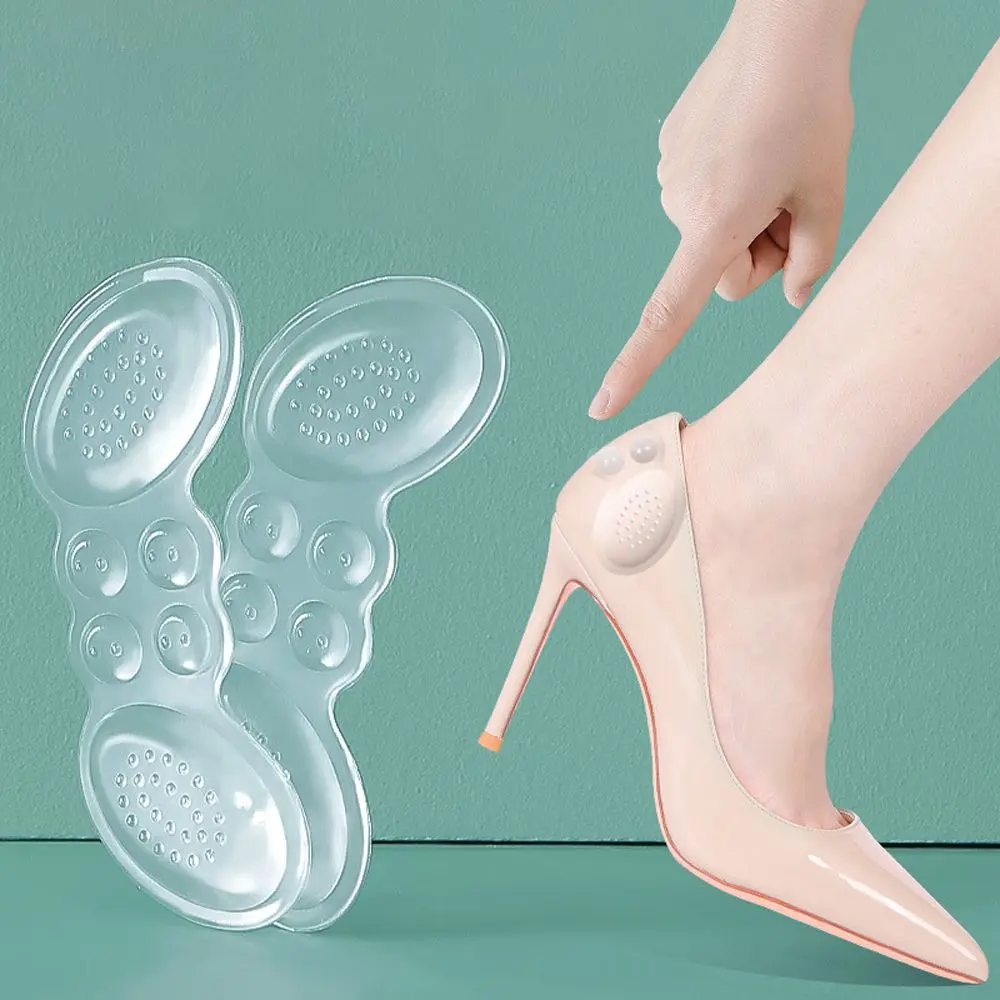 New Silicone Anti-wear Heel Stickers For Women High Heels Heel Stickers Universal Soft Thickening Foot Transparent Adhesive Pad
New Silicone Anti-wear Heel Stickers For Women High Heels Heel Stickers Universal Soft Thickening Foot Transparent Adhesive Pad