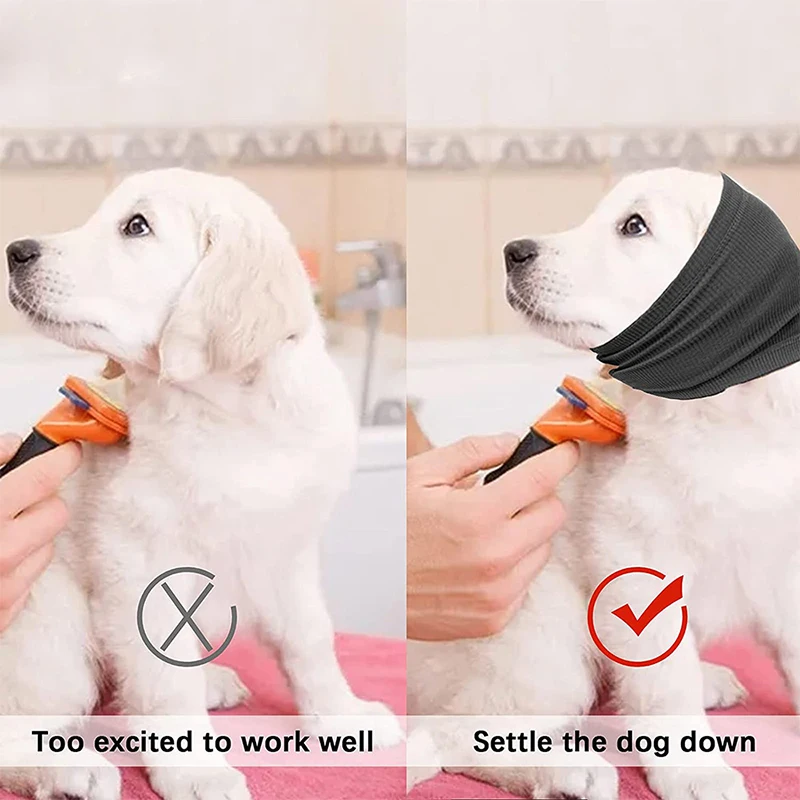 Pet Dog Earmuf Dog Winter Warm Headband Noise Cancel Earmuffs Dog Scarf Collars Comfor Soundproof Relieve Anxiety Pet Headwear
Pet Dog Earmuf Dog Winter Warm Headband Noise Cancel Earmuffs Dog Scarf Collars Comfor Soundproof Relieve Anxiety Pet Headwear