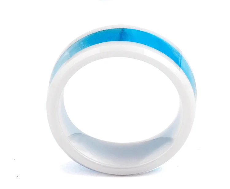 2022 Wholesale Simple Jewelry Ceramic ring European and American models Crystal fromSwarovskis Fashion jewelry with blue shells
2022 Wholesale Simple Jewelry Ceramic ring European and American models Crystal fromSwarovskis Fashion jewelry with blue shells
