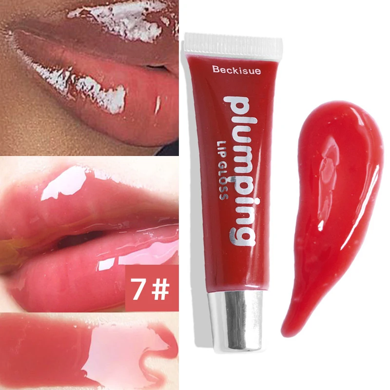 Jelly Lip Gloss Nutritious Lips Candy Color Moisturizing Waterproof Lasting Liquid Lip Gloss Sexy Lips Pump Lips Makeup 
Jelly Lip Gloss Nutritious Lips Candy Color Moisturizing Waterproof Lasting Liquid Lip Gloss Sexy Lips Pump Lips Makeup