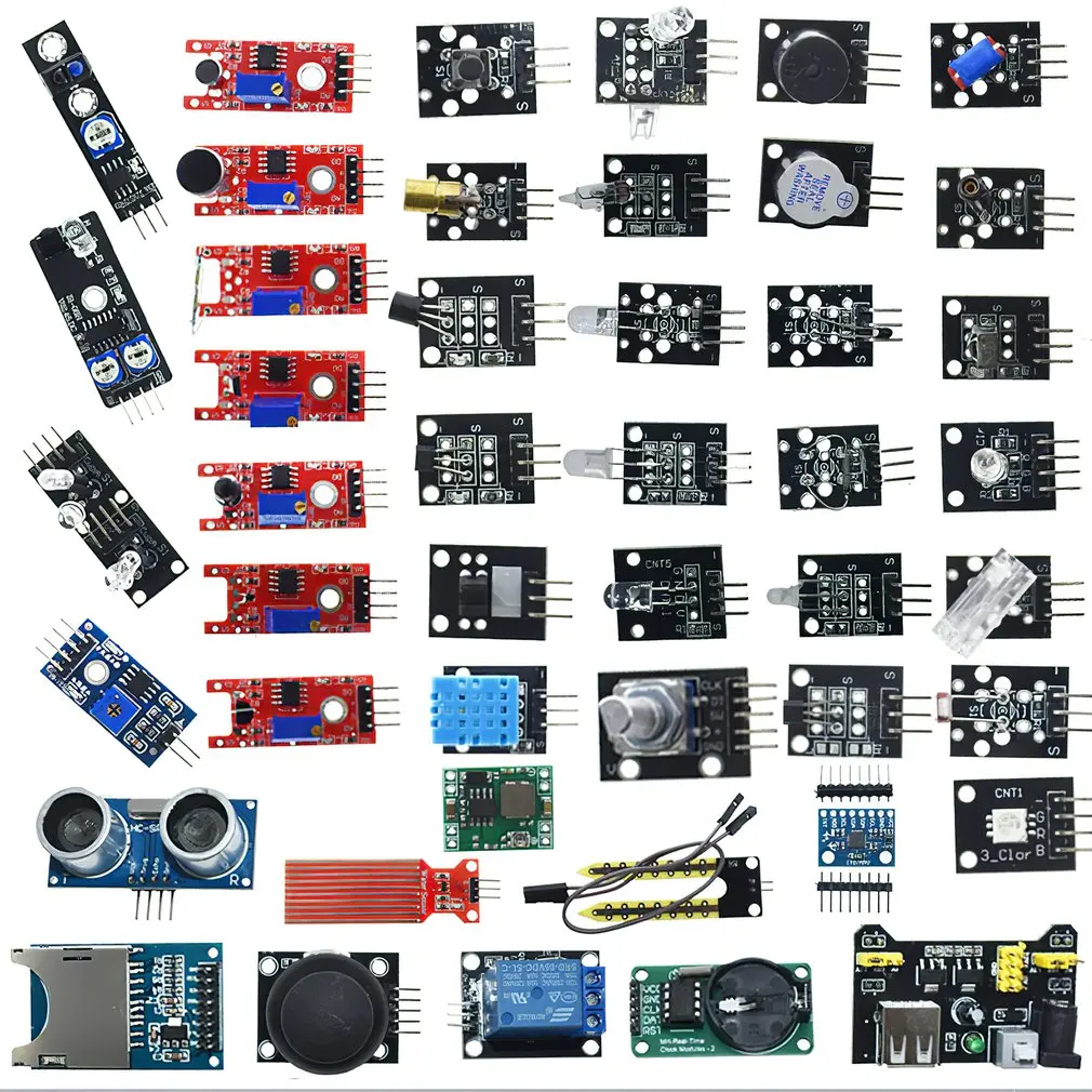 Практичные модули датчиков 45 в 1 начнут комплект Er лучше, чем комплект датчиков 37 в 1 комплект датчиков 37 в 1 простой в использовании комплект ... 
Практичные модули датчиков 45 в 1 начнут комплект Er лучше, чем комплект датчиков 37 в 1 комплект датчиков 37 в 1 простой в использовании комплект ...