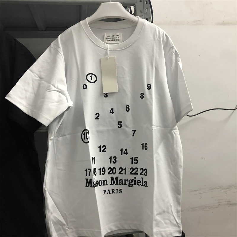 Barrage Number MM6 Margiela футболка с вышивкой Men Women High Quality Hip Hop футболки оверсайз Top Tees
Barrage Number MM6 Margiela футболка с вышивкой Men Women High Quality Hip Hop футболки оверсайз Top Tees