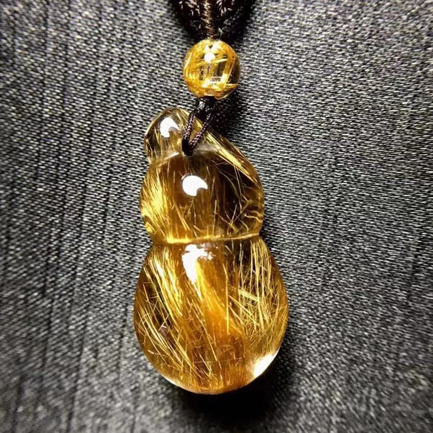 Natural Gold Rutilated Quartz Pendant 28/15/12mm Rutilated Quartz Rectangle Bead Jewelry Women Brazil AAAAAAA
Natural Gold Rutilated Quartz Pendant 28/15/12mm Rutilated Quartz Rectangle Bead Jewelry Women Brazil AAAAAAA