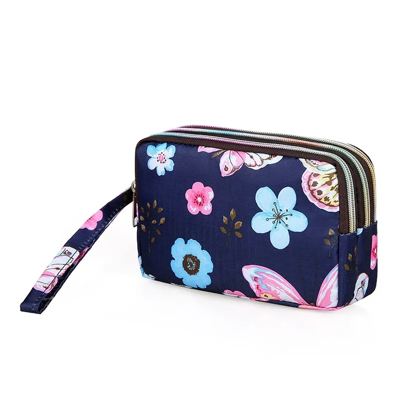 Womens Soft Nylon Fashion Printing Small Handbag Female Multi Layered Pockets Zipper Purse Trend Light Large-capacity Clutch Bag
Womens Soft Nylon Fashion Printing Small Handbag Female Multi Layered Pockets Zipper Purse Trend Light Large-capacity Clutch Bag