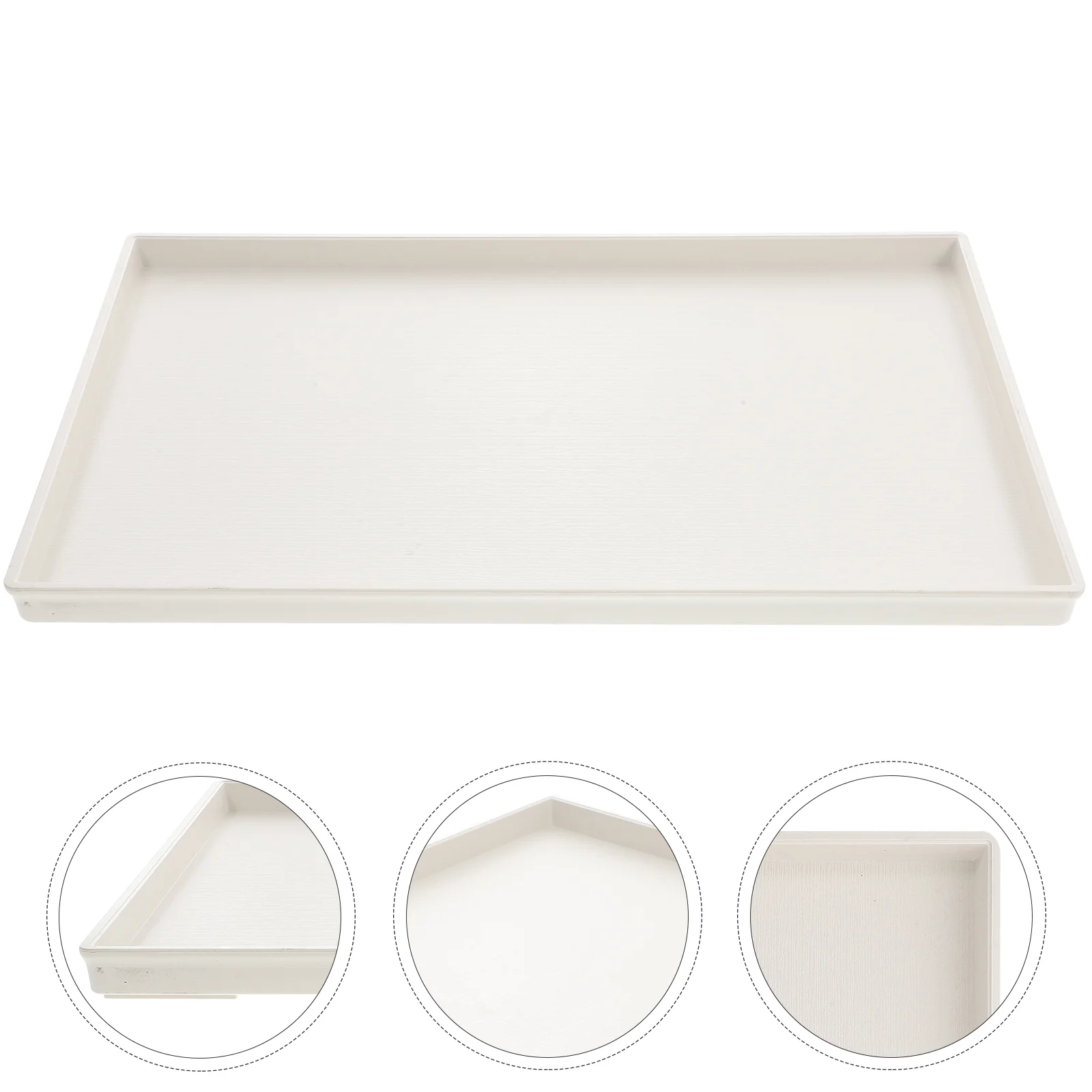 Tray Serving Plate Storagetraysbread Organizer Dessert Tea Tableware Melamine Kitchen Towel Dresser Vanityhand Ottoman Display 
Tray Serving Plate Storagetraysbread Organizer Dessert Tea Tableware Melamine Kitchen Towel Dresser Vanityhand Ottoman Display
