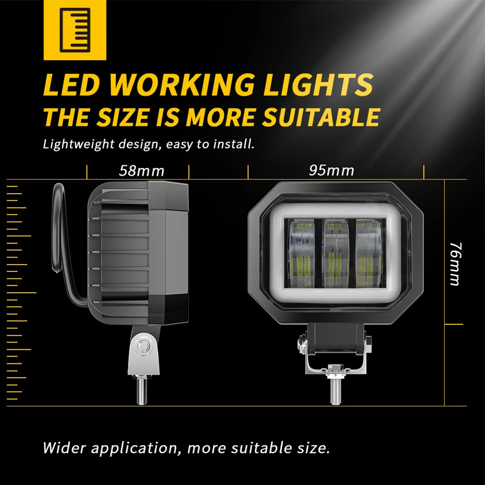 Brand New Light Car Truck Waterproof White 5000 Hours Boat Cars Parts Forklift IP67 Motorbike Off-road Vehicle
Brand New Light Car Truck Waterproof White 5000 Hours Boat Cars Parts Forklift IP67 Motorbike Off-road Vehicle