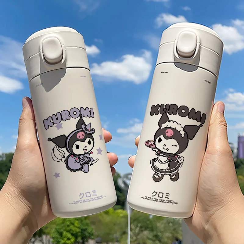 Kawaii Kuromi, термос, Женская портативная чашка с всплывающей крышкой, милая Высококачественная чашка для воды, Женская фотография
Kawaii Kuromi, термос, Женская портативная чашка с всплывающей крышкой, милая Высококачественная чашка для воды, Женская фотография