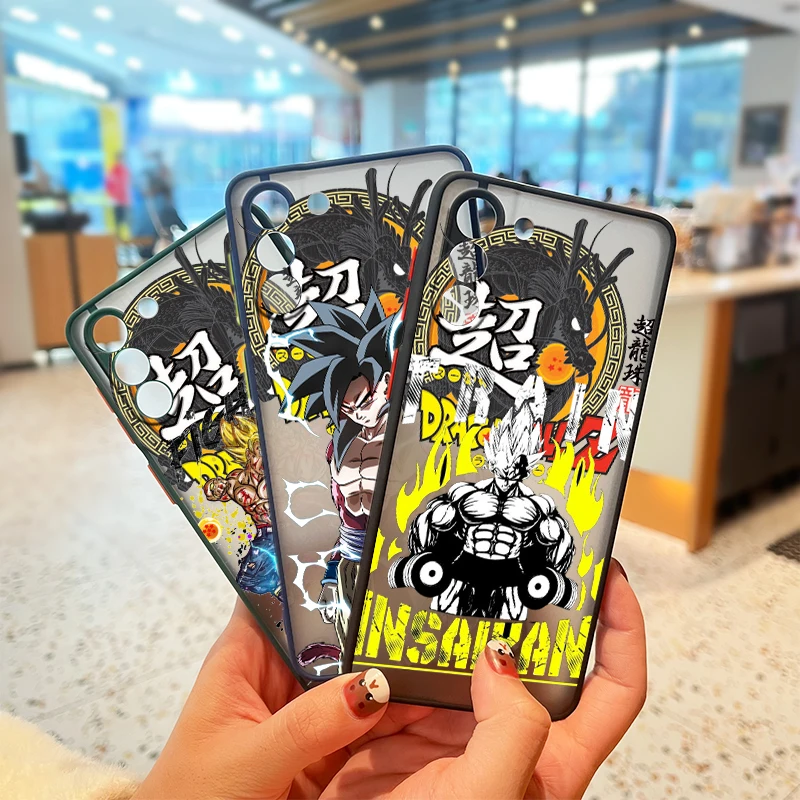 Anime Goku Dragon Ball For Samsung Galaxy S22 S21 S20 FE Ultra S10 S9 S8 Plus A52 5G Frosted Translucent Soft Phone Case
Anime Goku Dragon Ball For Samsung Galaxy S22 S21 S20 FE Ultra S10 S9 S8 Plus A52 5G Frosted Translucent Soft Phone Case