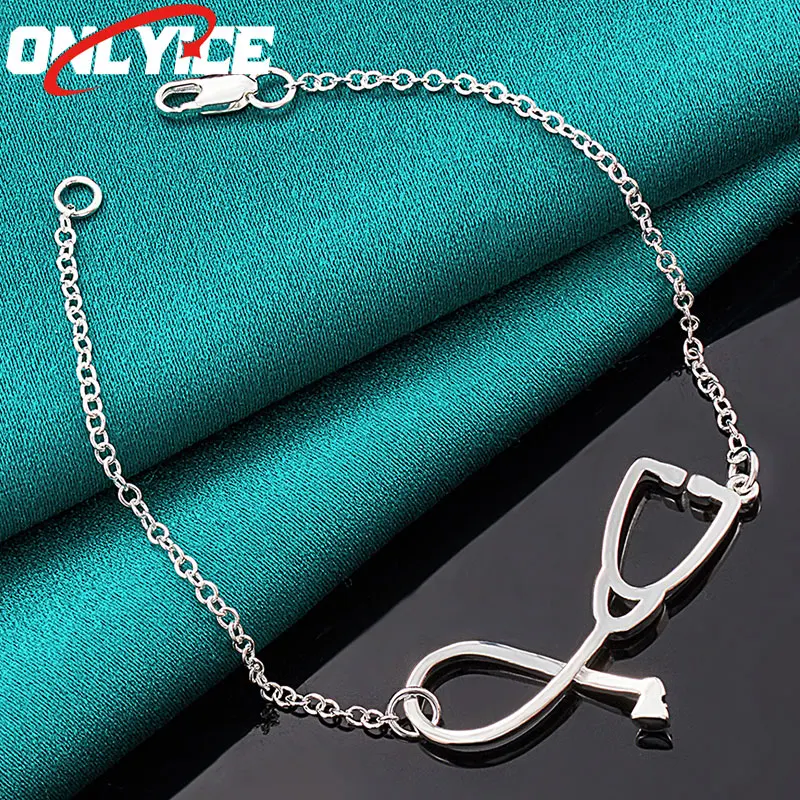 925 Sterling Silver Spade Handle Pattern Bracelet Ladies Fashion Glamour Birthday Party Wedding Engagement Jewelry
925 Sterling Silver Spade Handle Pattern Bracelet Ladies Fashion Glamour Birthday Party Wedding Engagement Jewelry