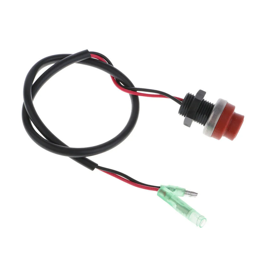 1x Outboard Engine Start Stop Switch Keyless Push Button Boat Marine Yacht Brand New Auto Parts High Quality And Durable
1x Outboard Engine Start Stop Switch Keyless Push Button Boat Marine Yacht Brand New Auto Parts High Quality And Durable
