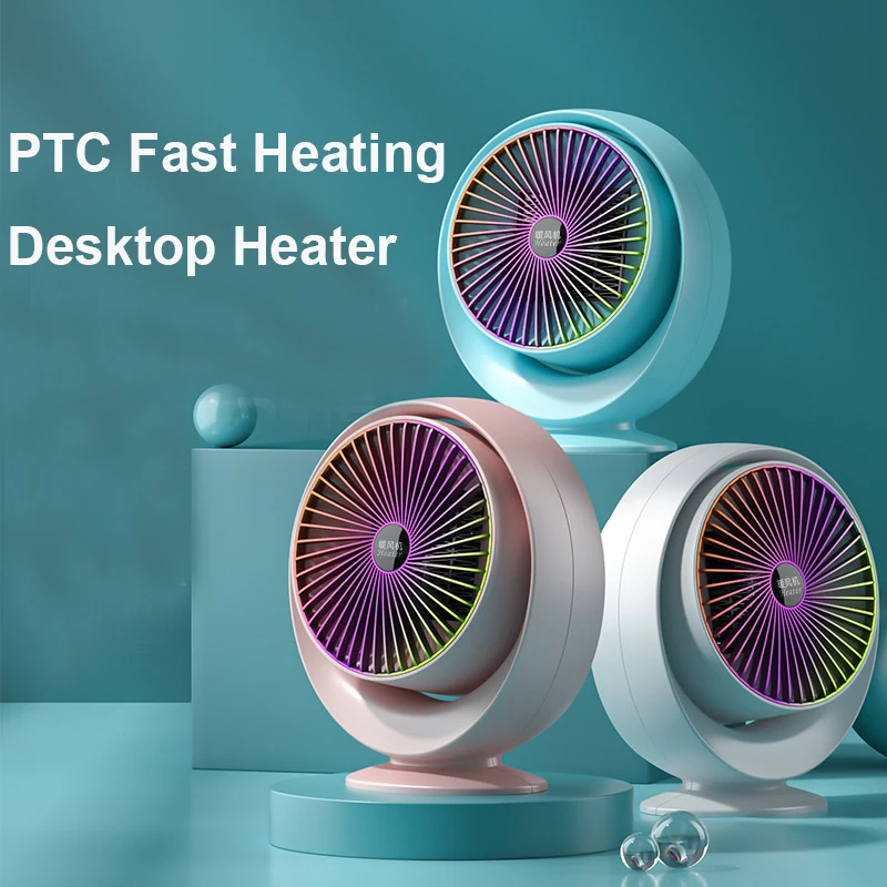 220V Mini Heater Electric Portable Heater Desktop Home Electric Air Heater Warm Fan Safe Quiet Office Heater PTC Heating Indoor
220V Mini Heater Electric Portable Heater Desktop Home Electric Air Heater Warm Fan Safe Quiet Office Heater PTC Heating Indoor