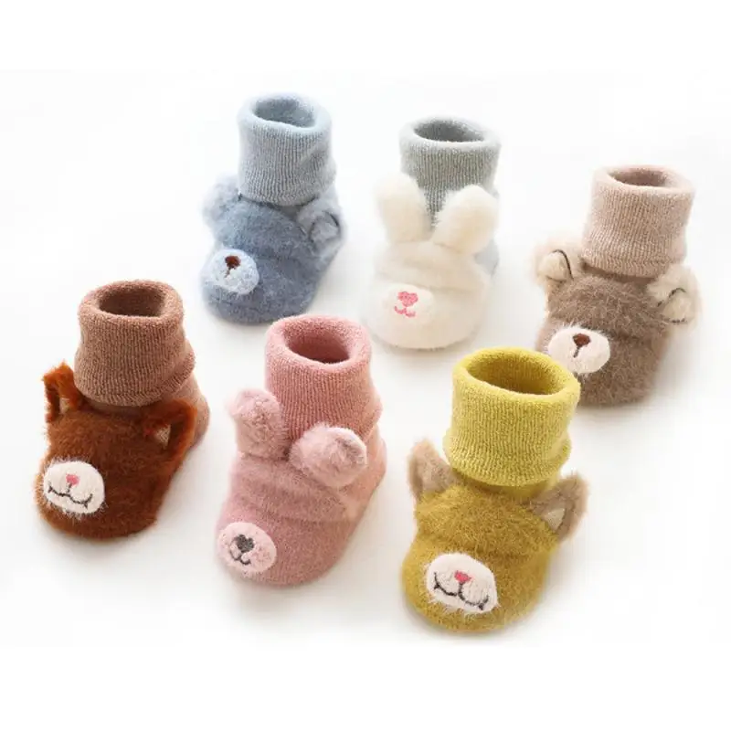 Autumn Winter Baby Girls Socks Newborn Cartoon Animal Baby Socks Infant Baby Boy Socks Anti Slip Soft Cotton Floor Sock Shoes
Autumn Winter Baby Girls Socks Newborn Cartoon Animal Baby Socks Infant Baby Boy Socks Anti Slip Soft Cotton Floor Sock Shoes
