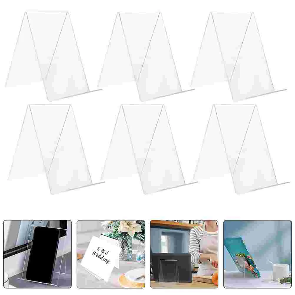 Acrylic File Holder Display Stand Clear Book Bookstore Tabletop Bookend Office Decor Transparent
Acrylic File Holder Display Stand Clear Book Bookstore Tabletop Bookend Office Decor Transparent