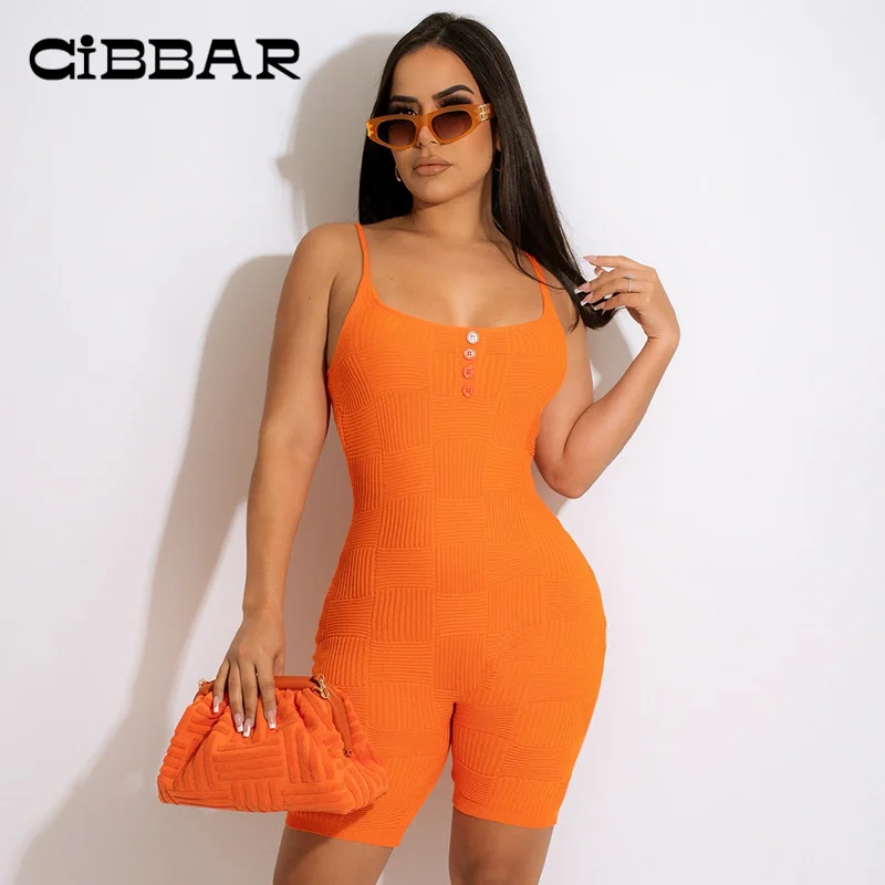 CIBBAR спортивный стиль однотонные повседневные Комбинезоны женские клубные сексуальные комбинезоны на бретелях без рукавов с открытой спин... 
CIBBAR спортивный стиль однотонные повседневные Комбинезоны женские клубные сексуальные комбинезоны на бретелях без рукавов с открытой спин...