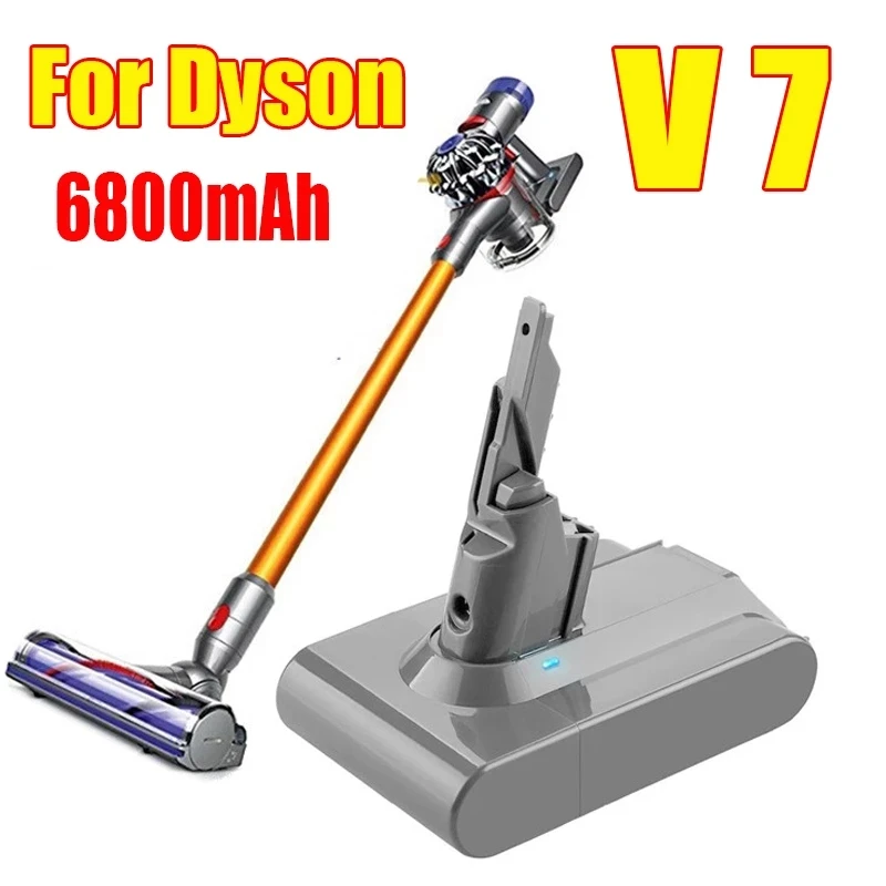 100% Originele Dyson V7 Batterie 21.6V 68Ah Li-Lon Akku Für Dyson V7 Batterie Tier Pro Vakuum Reiniger ersatz
100% Originele Dyson V7 Batterie 21.6V 68Ah Li-Lon Akku Für Dyson V7 Batterie Tier Pro Vakuum Reiniger ersatz