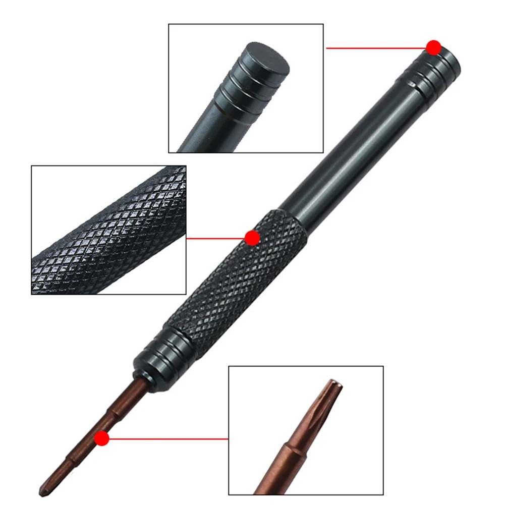 Hand Tools Screwdriver 105*7.4mm Black+Brown Computer Disassemble Opening Tool Precision Screwdriver Home 1pcs
Hand Tools Screwdriver 105*7.4mm Black+Brown Computer Disassemble Opening Tool Precision Screwdriver Home 1pcs