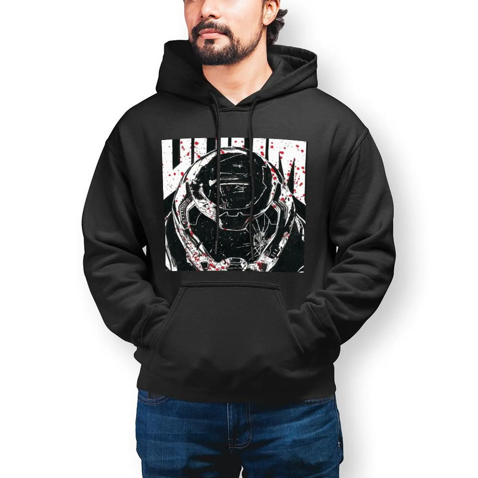 Doomguy Doomslayer Casual Hoodies Unisex Video Game Cute Pullover Hoodie Autumn Street Style Print Sweatshirts Oversized Clothes
Doomguy Doomslayer Casual Hoodies Unisex Video Game Cute Pullover Hoodie Autumn Street Style Print Sweatshirts Oversized Clothes