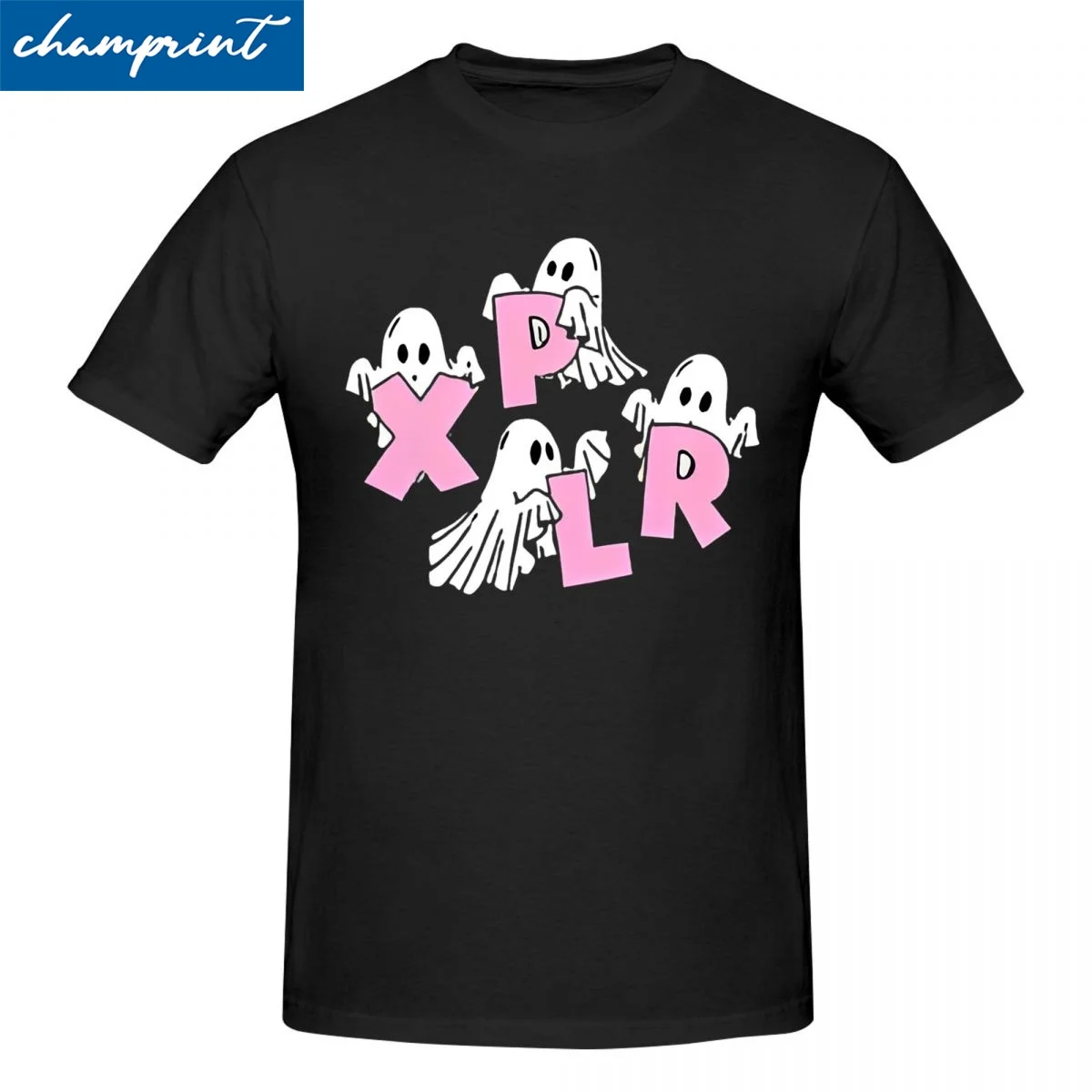 Новинка XPLR-Ghost Sam And Colby Merch футболка для мужчин и женщин с круглым вырезом