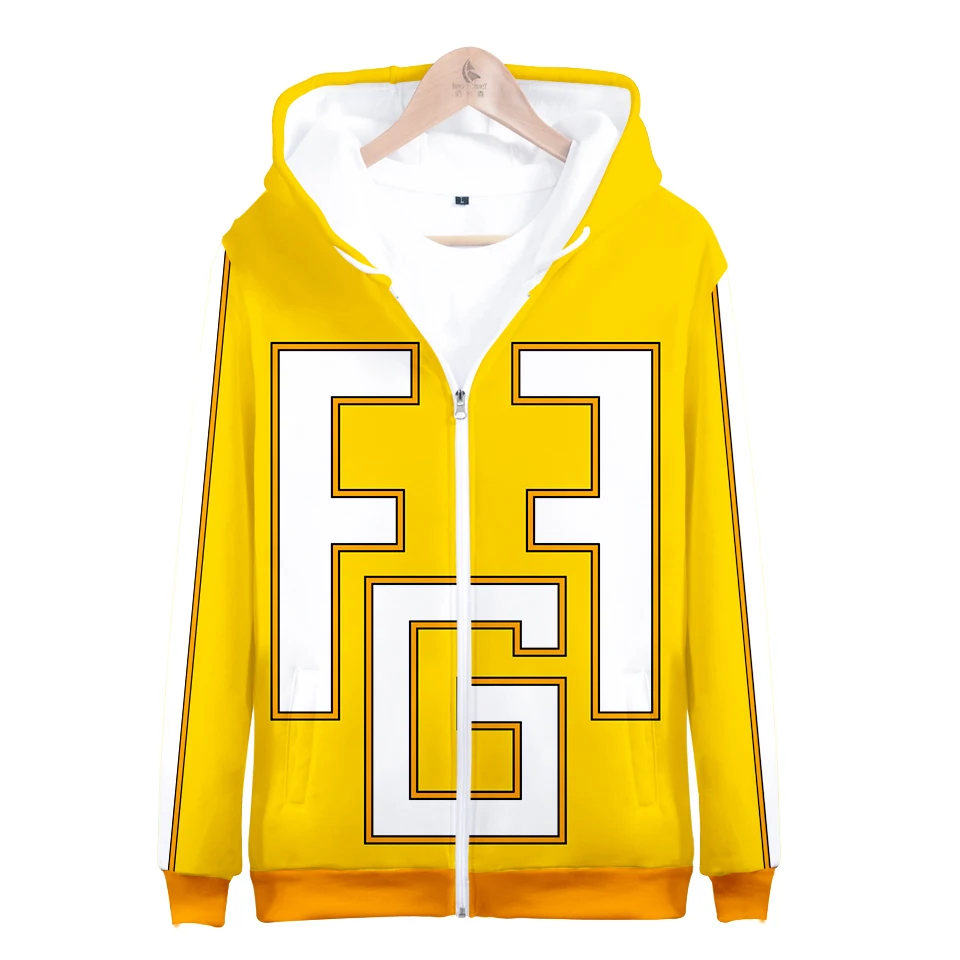 Zipper Hoodie Sweatshirt Fashion Japanese Anime Cosplay Hip Hop 3D Hoodie Yellow Hoodie Harajuku Zipper Sweatshirts
Zipper Hoodie Sweatshirt Fashion Japanese Anime Cosplay Hip Hop 3D Hoodie Yellow Hoodie Harajuku Zipper Sweatshirts