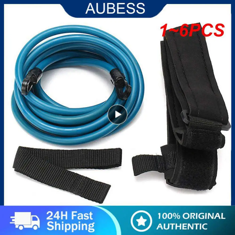 1~6PCS Adjustable Swim Training Resistance Belt High Quality Elastic Rope Swim Pool Safety Training Band Latex Tubes Exerciser
1~6PCS Adjustable Swim Training Resistance Belt High Quality Elastic Rope Swim Pool Safety Training Band Latex Tubes Exerciser