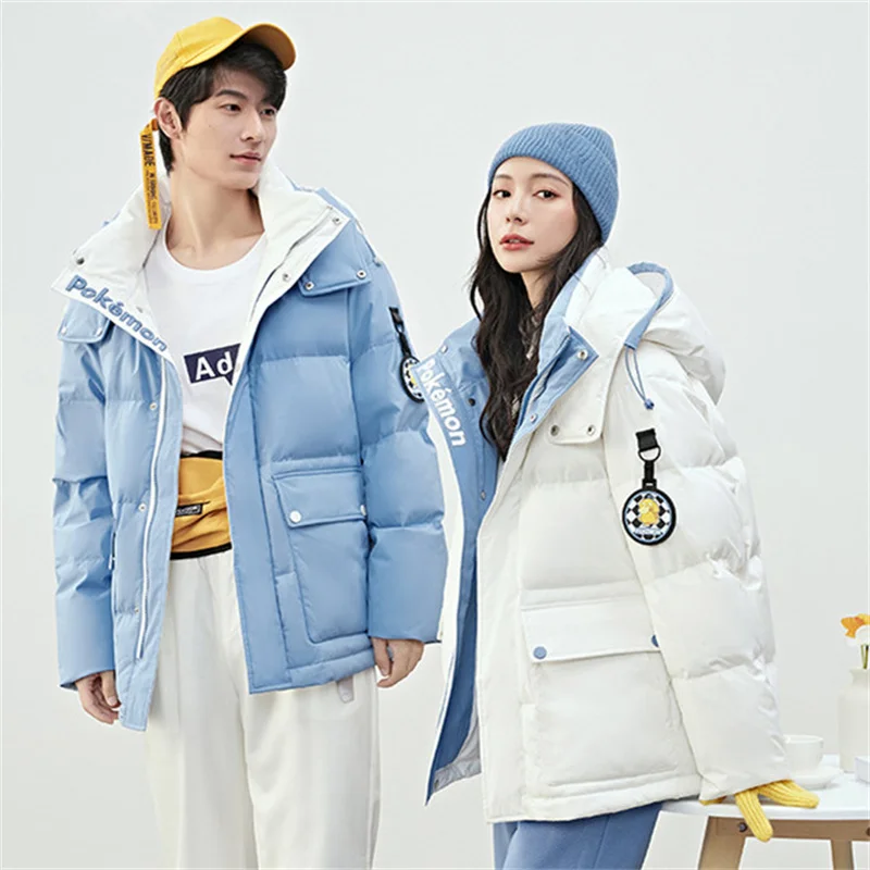 Pokemon Psyduck Winter Down Coat Mid Length Cartoon Warm Coat for Autumn and Winter Lovers High Quality Birthday Gifts
Pokemon Psyduck Winter Down Coat Mid Length Cartoon Warm Coat for Autumn and Winter Lovers High Quality Birthday Gifts
