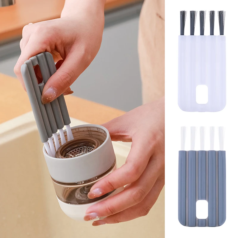 1 Pc PP Cup Lid Cleaning Brush Groove Cup Brush Home Cleaning Brush Gap Clearner Multifunctional Flexible Kitchen Tool JUYYE1
1 Pc PP Cup Lid Cleaning Brush Groove Cup Brush Home Cleaning Brush Gap Clearner Multifunctional Flexible Kitchen Tool JUYYE1