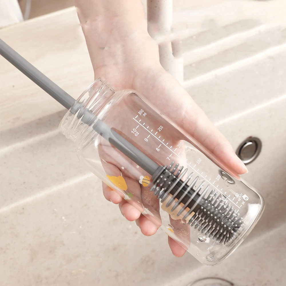 No Dead Corner Cleaning Long Handle Brush Silicone Cup Brush Household Cup Wash Brush To Remove Tea Stains Cleaning Cleaning
No Dead Corner Cleaning Long Handle Brush Silicone Cup Brush Household Cup Wash Brush To Remove Tea Stains Cleaning Cleaning