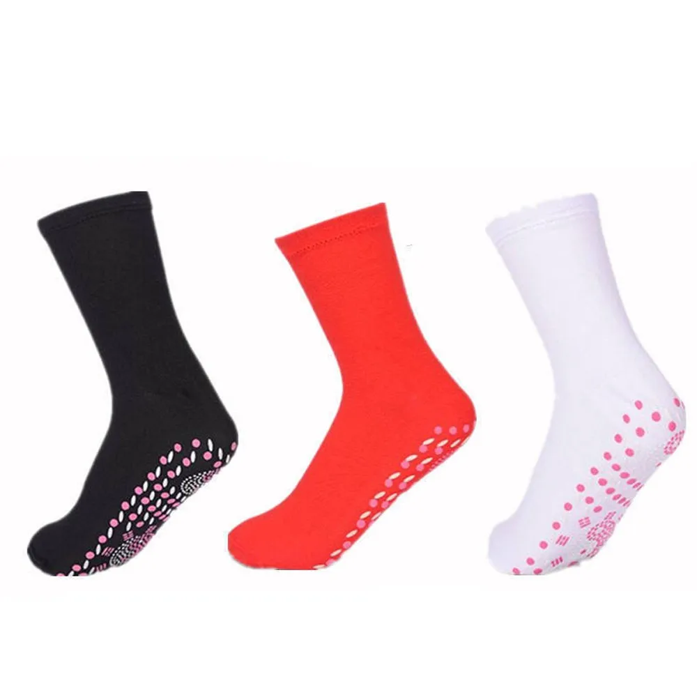 Self Heating Tomaline Heating Socks Heat Moxibustion Massage Socks Relieve Leg Fatigue Remove Moisture Bike Accessories
Self Heating Tomaline Heating Socks Heat Moxibustion Massage Socks Relieve Leg Fatigue Remove Moisture Bike Accessories