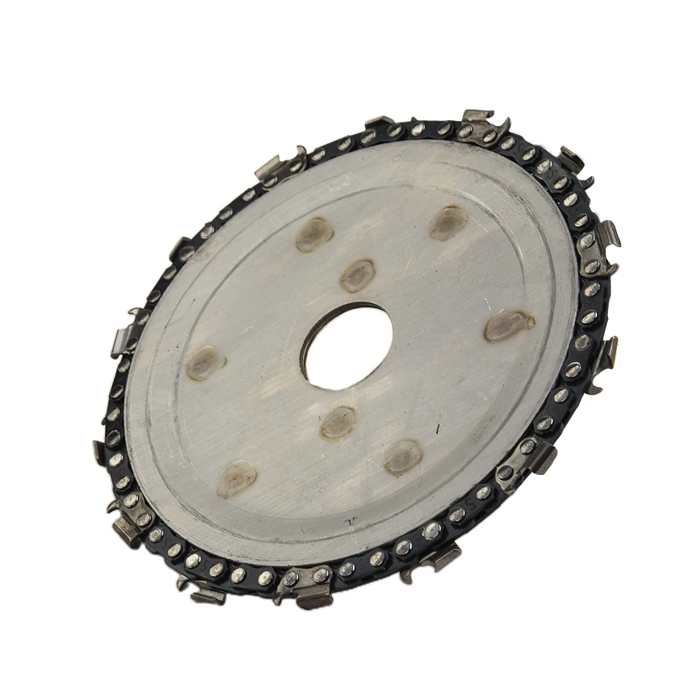 Steel Chainsaw Disc 125mm 14T 5 Inch 5\\\" Carving Cutting Shaping Wood 14-Teeth Angle Grinder Wheel Chainsaw Blade Practical
Steel Chainsaw Disc 125mm 14T 5 Inch 5\\\" Carving Cutting Shaping Wood 14-Teeth Angle Grinder Wheel Chainsaw Blade Practical