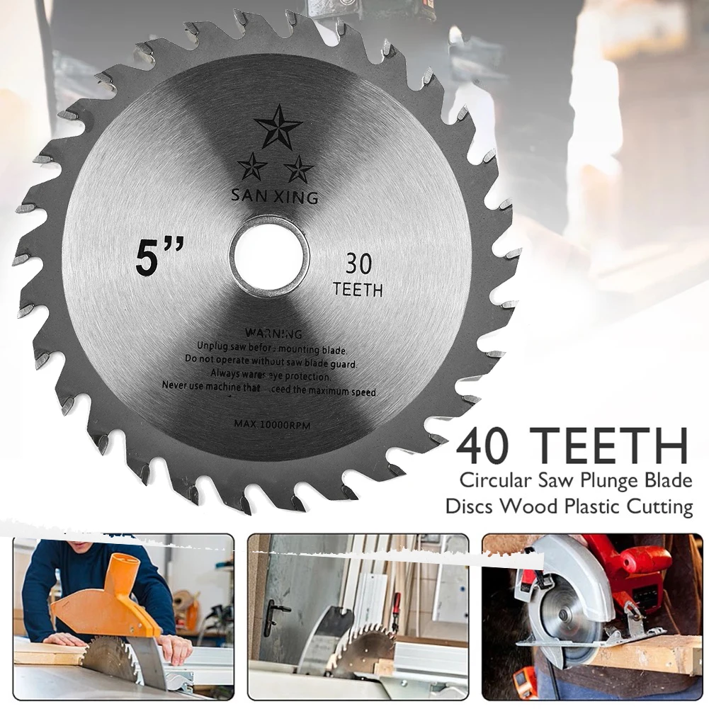 125mm TCT Circular Saw Blade Carbide Tipped 30T Cutting Grinder Disc For Wood Disco Para Cortar Vidrio Multi Tool Blades Tools
125mm TCT Circular Saw Blade Carbide Tipped 30T Cutting Grinder Disc For Wood Disco Para Cortar Vidrio Multi Tool Blades Tools
