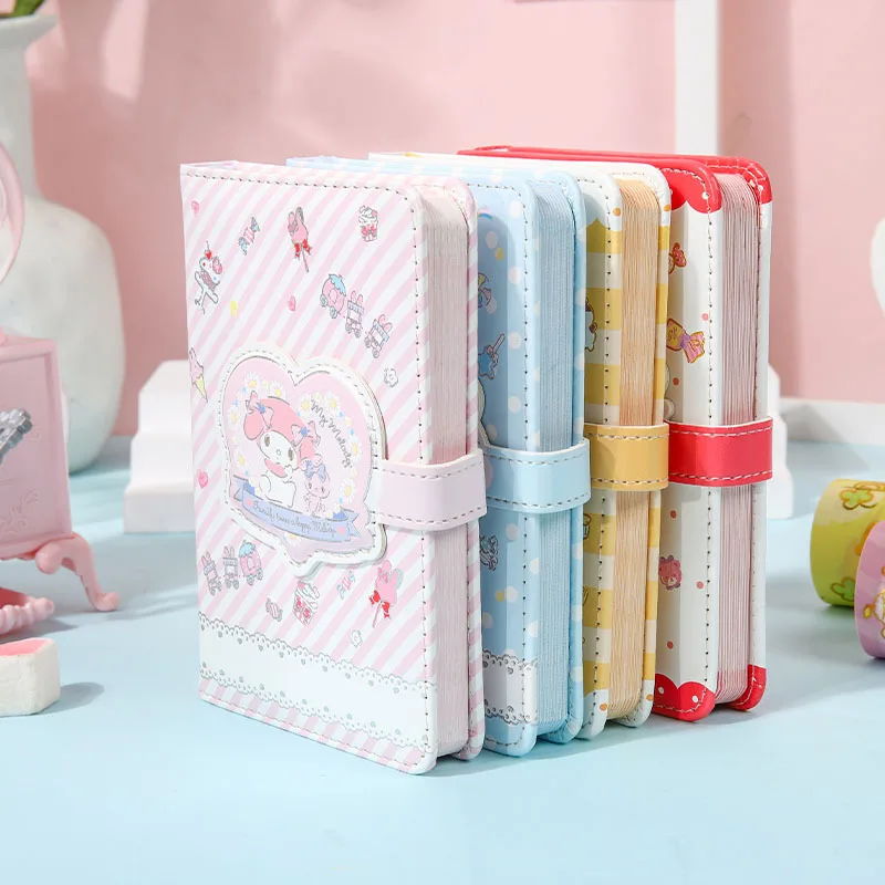 Kawaii Sanrio, Hello Kitty Cinnamoroll My Melody мультфильм Candy серии план Справочник прекрасный инопланетянин магнитная пряжка книга A5/a6
Kawaii Sanrio, Hello Kitty Cinnamoroll My Melody мультфильм Candy серии план Справочник прекрасный инопланетянин магнитная пряжка книга A5/a6