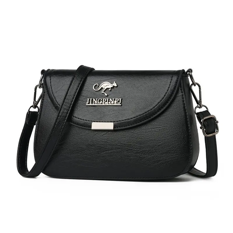 Women's New Crossbody Bag Soft Leather Texture Shoulder Bag Fashion Small Square Bag Middle Aged Mom's Mother-in-law Handbags
Women's New Crossbody Bag Soft Leather Texture Shoulder Bag Fashion Small Square Bag Middle Aged Mom's Mother-in-law Handbags