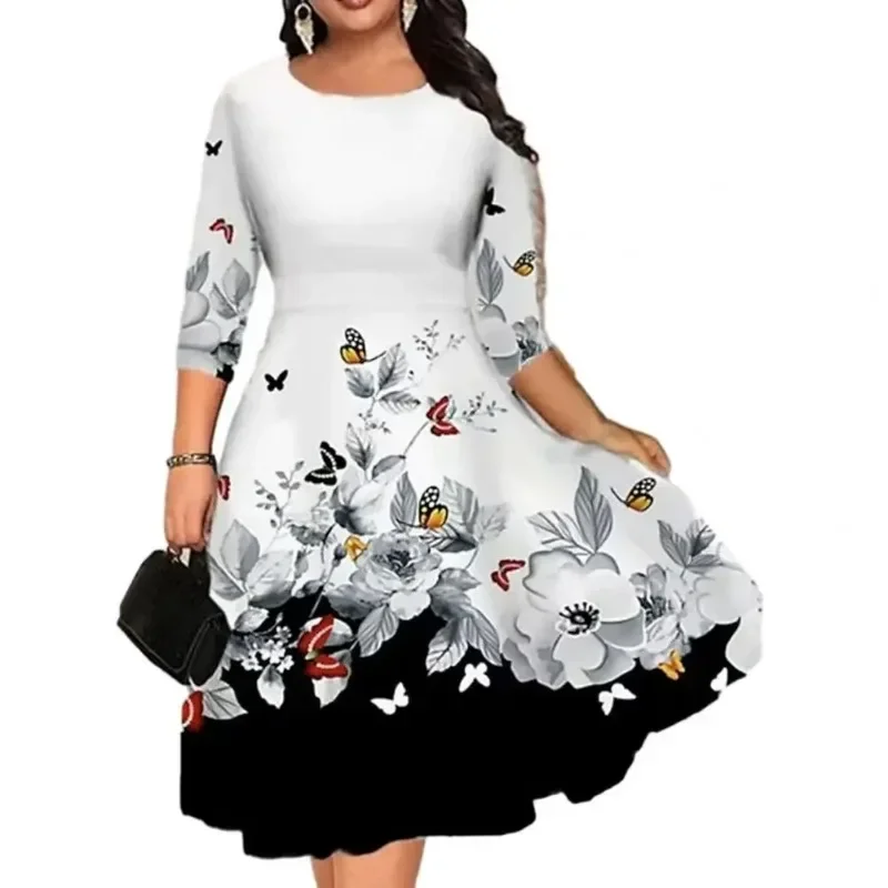 2023 New Women‘s Dresses 3d Pattern Short Sleeve Tops Casual Fashion A-Line Skirt Summer Lady Oversized Vacation Dresses
2023 New Women‘s Dresses 3d Pattern Short Sleeve Tops Casual Fashion A-Line Skirt Summer Lady Oversized Vacation Dresses
