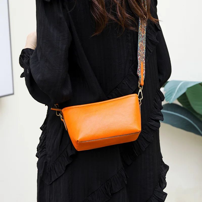 New Vintage Crossbody Cowhide Cell Phone Shoulder Bag Genuine Leather Messenger Bags Fashion Women Wallet Two Shoulder Straps
New Vintage Crossbody Cowhide Cell Phone Shoulder Bag Genuine Leather Messenger Bags Fashion Women Wallet Two Shoulder Straps