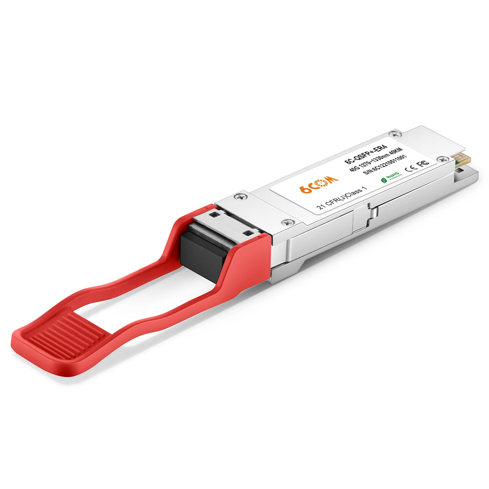 qsfp 40g er4 QSFP-40G-ER4-SM1310 H3C Compatible Transceiver QSFP+ 40GBase-ER4 (1310nm, SMF, 40km, DOM)
qsfp 40g er4 QSFP-40G-ER4-SM1310 H3C Compatible Transceiver QSFP+ 40GBase-ER4 (1310nm, SMF, 40km, DOM)